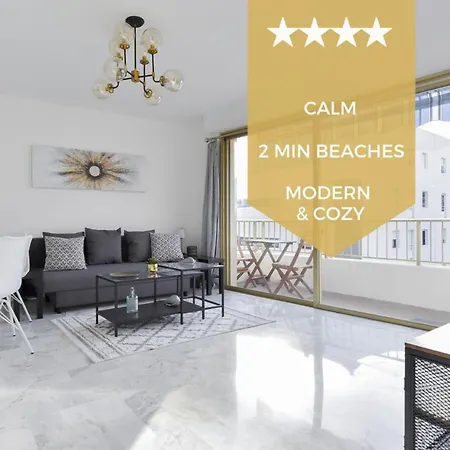 Appartamento Palm District 2 Min To The Beaches Cannes
